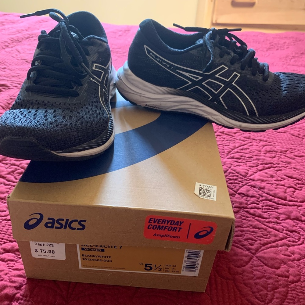 ASICS running shoes